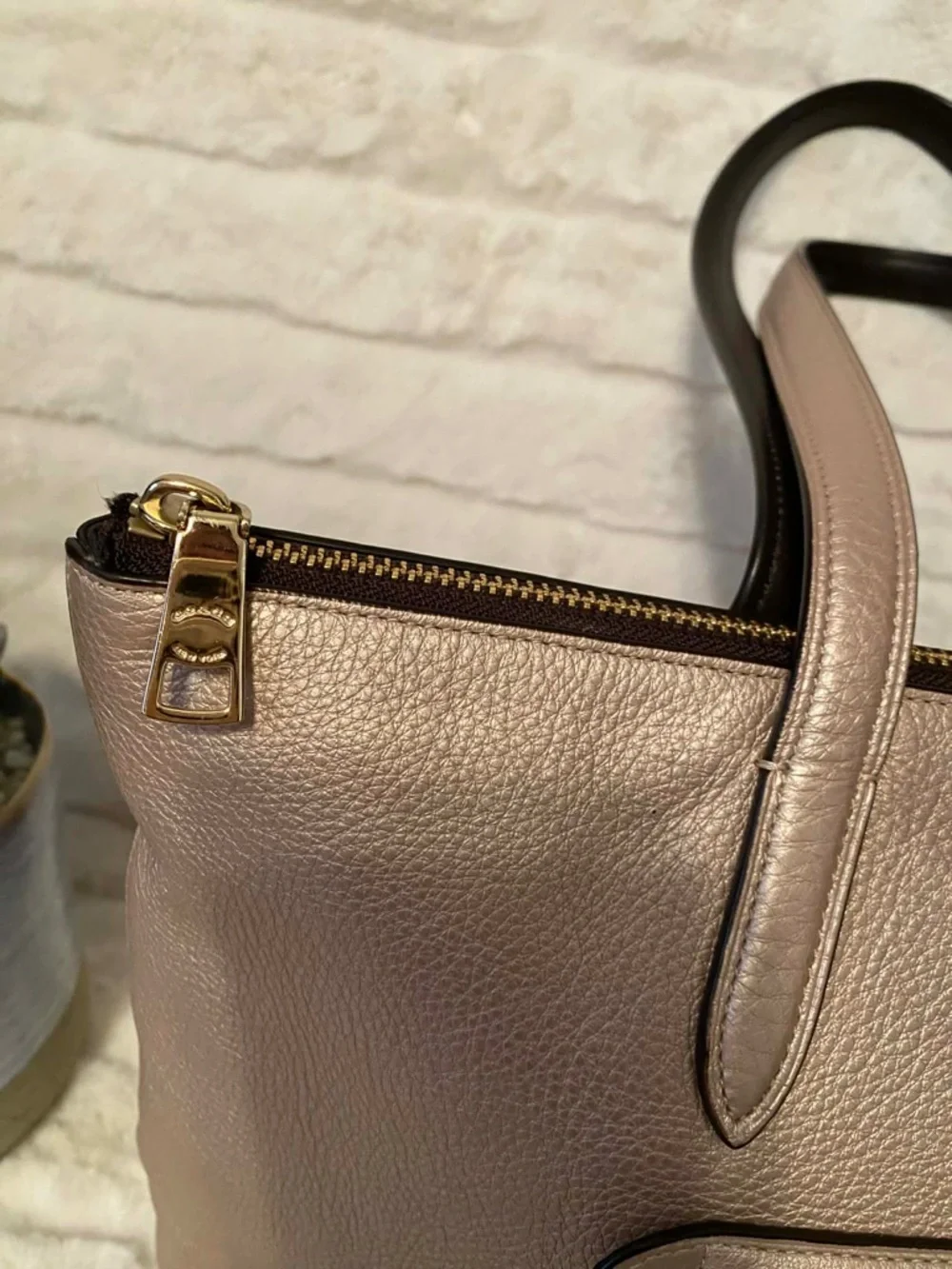 Like New Coach Tote Bag